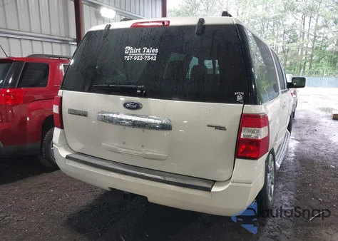 2007 Ford Expedition El Limited from USA, damaged, VIN 1FMFK19527LA19274